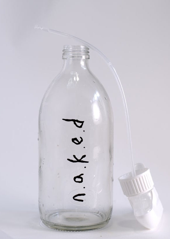 500ml glass spray bottle