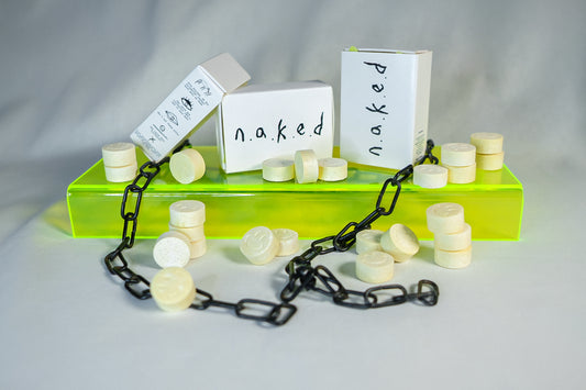 24-pack of n.a.k.e.d all-purpose cleaning pills