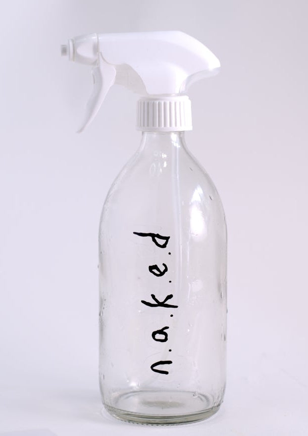 500ml glass spray bottle